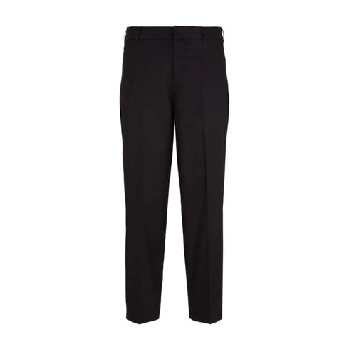 Emporio Armani Pantaloni Pantalone Uomo gamba ampia Nero P24-EMPORIO ARMANI3D1PE11NQTZ-0999-46 - Francavilla Moda